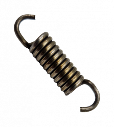 Пружина зчеплення довга коса (12 витків)