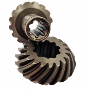 Редукторна пара 7 шліців коса