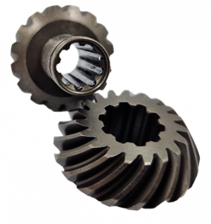 Редукторна пара 9 шл. на висоторіз – насадку