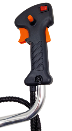 Ручка газу (широкий курок) коса ТИП 2 - Зображення 2