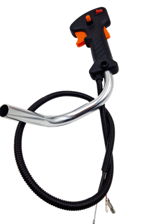 Ручка газу (широкий курок) коса ТИП 2 - Зображення 3