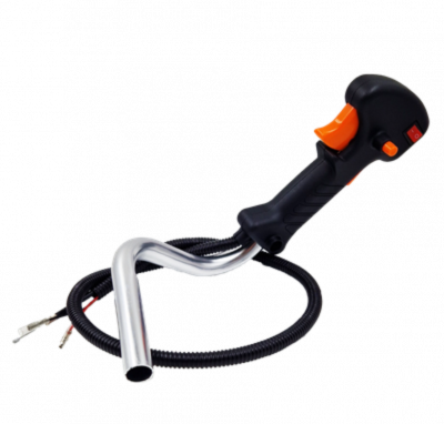 Ручка газу (широкий курок) коса ТИП 2