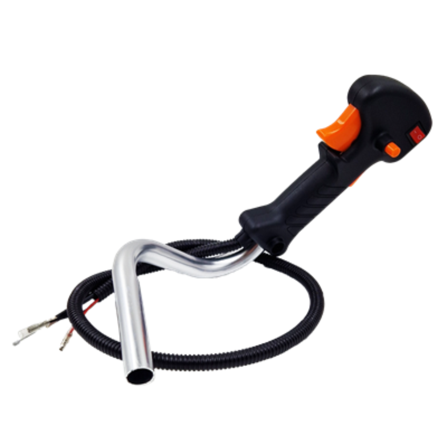 Ручка газу (широкий курок) коса ТИП 2