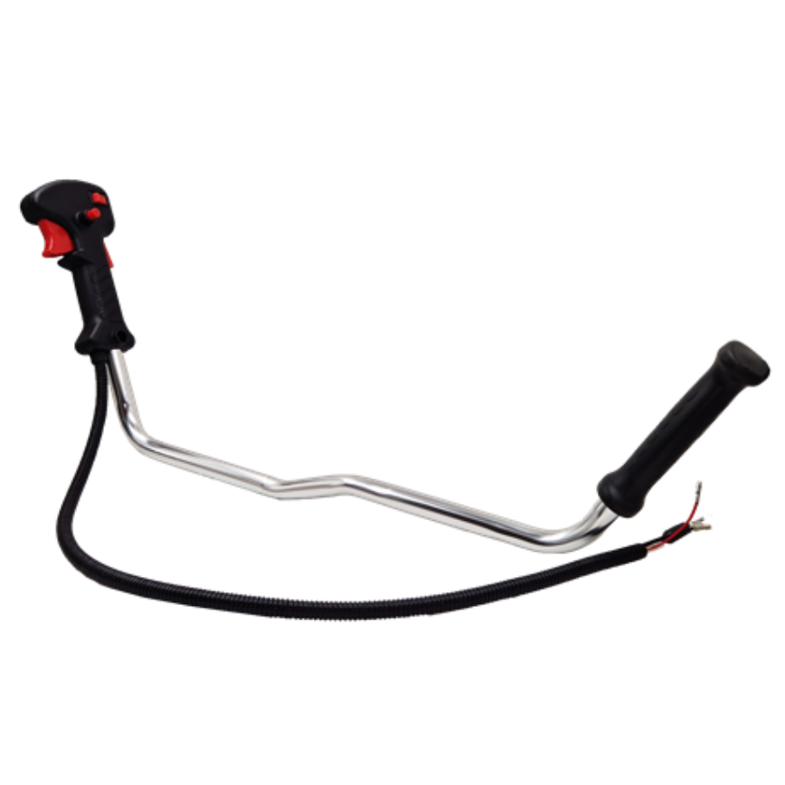 Ручка газу (СУЦІЛЬНА R+L) КОСА