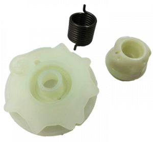 Хроповик стартера у зборі Hu 137/142