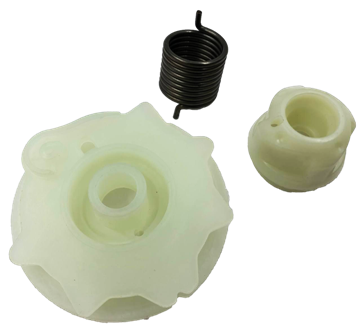 Хроповик стартера у зборі Hu 137/142