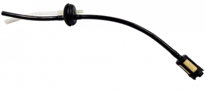 Шланг бака (силікон)+фільтр high quality (d21.5mm)