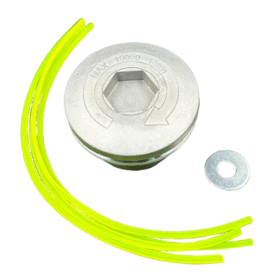 Шпуля алюмін. IA-033 КРАБ (під ключ 13*19)