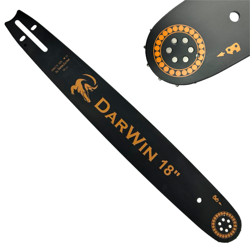 Шина DarWin 3/25 крок 18" 45 см 72 зв. 1,5 паз