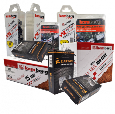 Ланцюги бензопильні