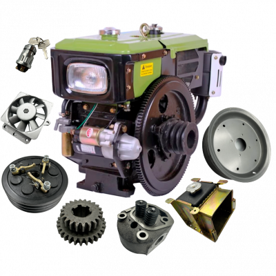 Запчастини мотоблочні