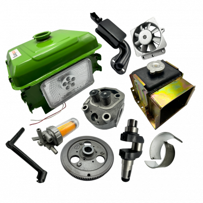 Запчастини 190N