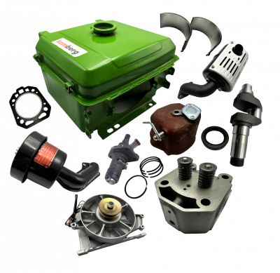 Запчастини 195 N