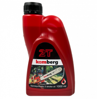 Мастило 2T Kamberg напівсинтетика 1000ml (12шт.ящ)