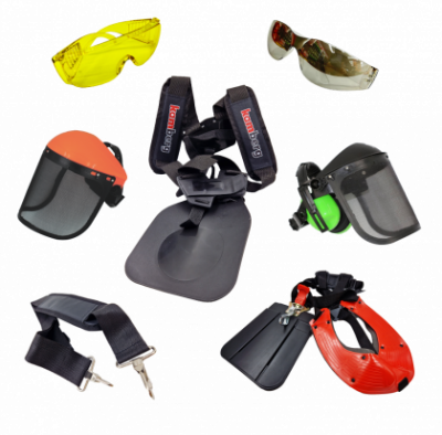 Маски, ремені, окуляри