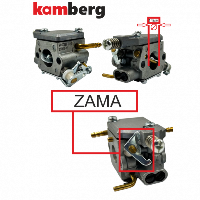 Карбюратор 2500 Kamberg (Zama) - Зображення 3