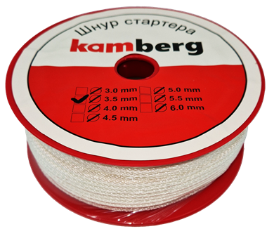 Шнур стартера (100 м) 5,0