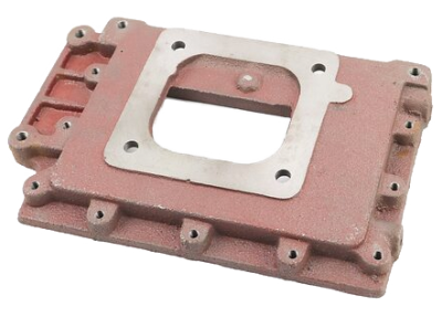 Пластина кріплення радіатора 180N