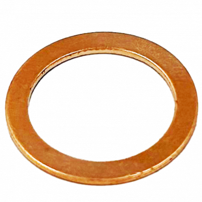 Шайба мідна ущільнювальна 190 N (Øв14; Øз19)