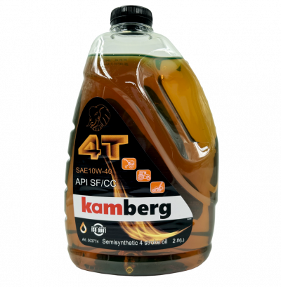 Мастило дизельне Kamberg 4T SAE 10W-40  API CL/CС 2л. (8 шт/ящ)