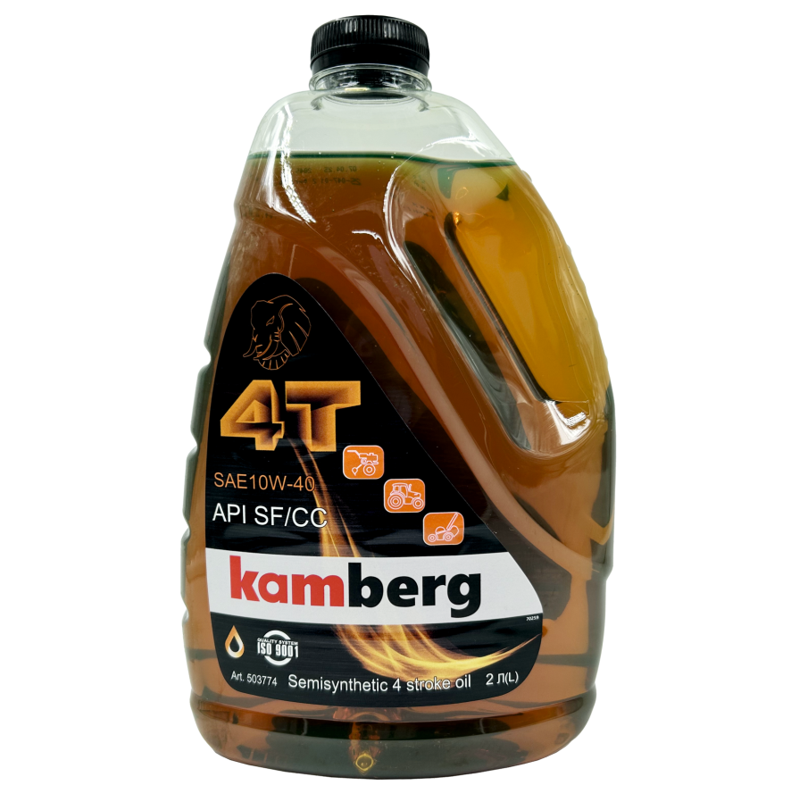Мастило дизельне Kamberg 4T SAE 10W-40  API CL/CС 2л. (8 шт/ящ)