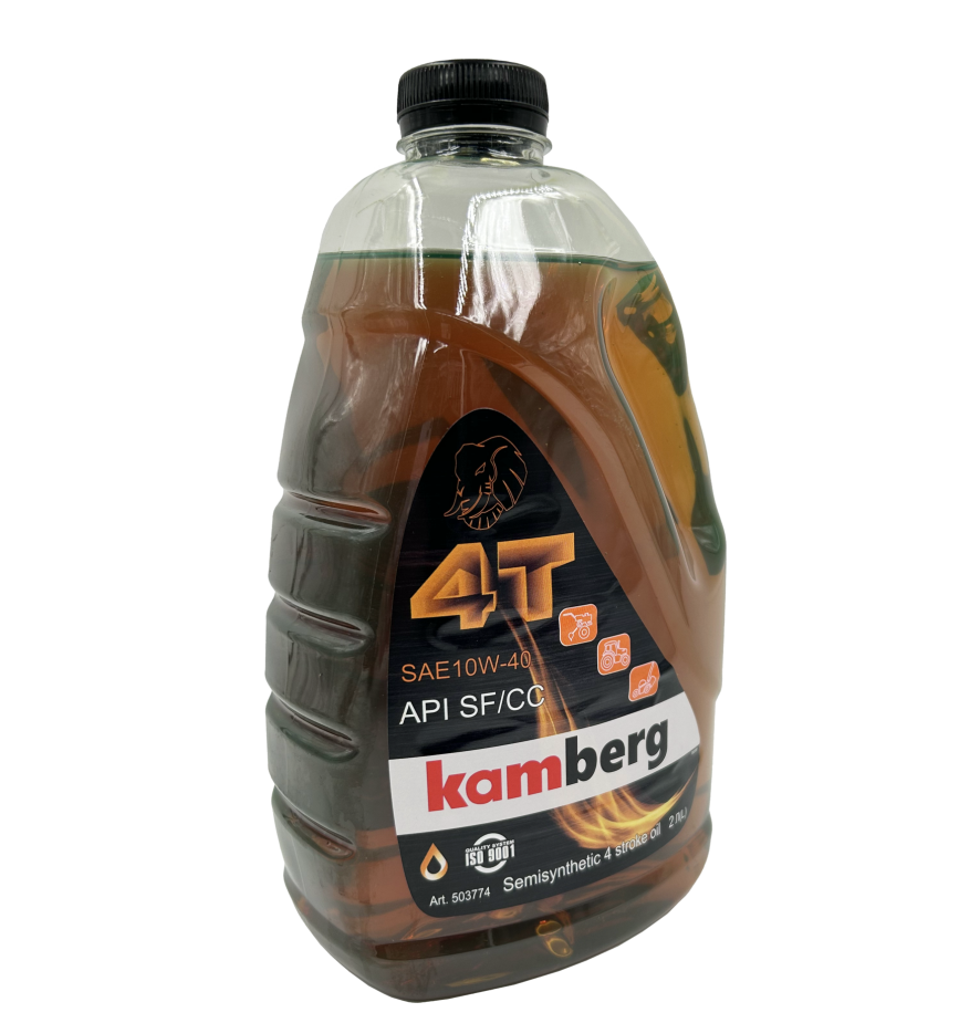 Мастило дизельне Kamberg 4T SAE 10W-40  API CL/CС 2л. (8 шт/ящ) - Зображення 2
