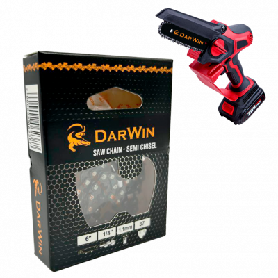 Ланцюг 37 зв. 1/4 0,043" DARWIN 6"