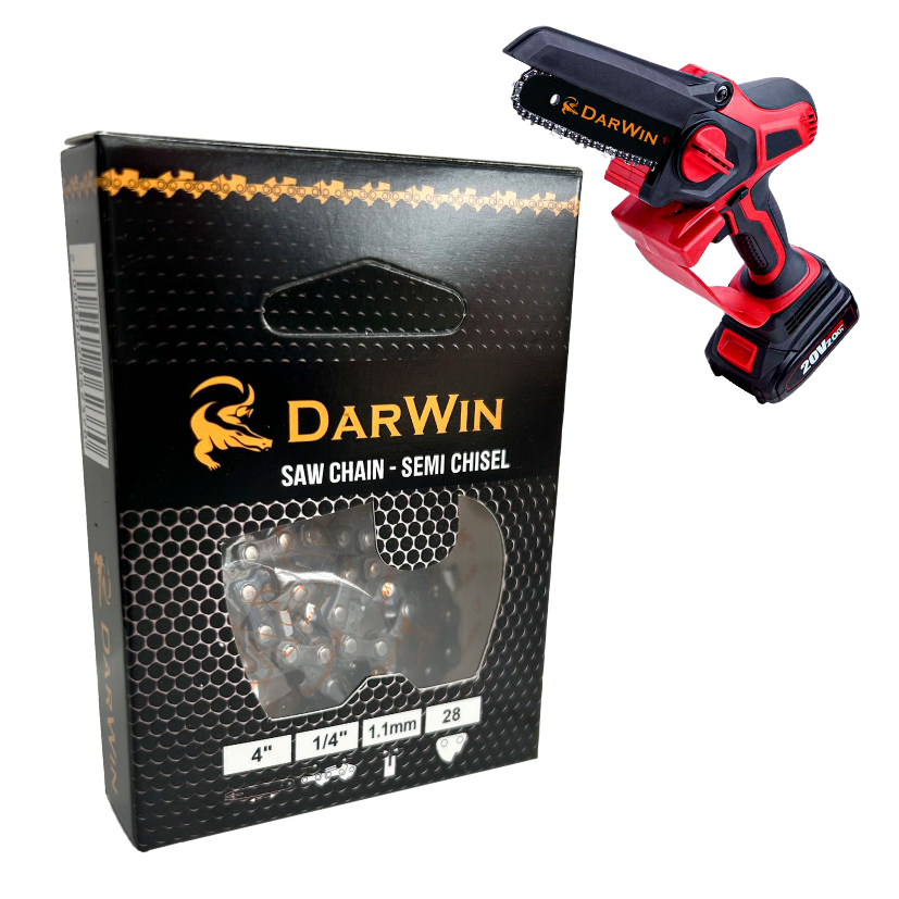 Ланцюг 28 зв. 1/4 0,043" DARWIN 4"