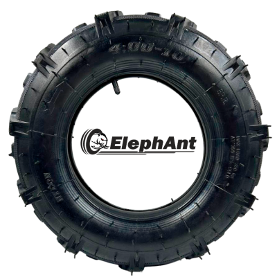 Покришка + камера "ElephAnt" 4.00-10.00