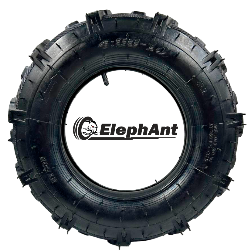 Покришка + камера "ElephAnt" 4.00-10.00