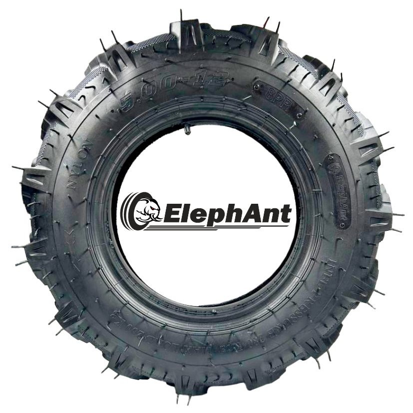 Покришка + камера "ElephAnt" 5.00-12.00