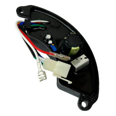 Шоколадка для бензогенератора 5-6 кВт (полукругла)