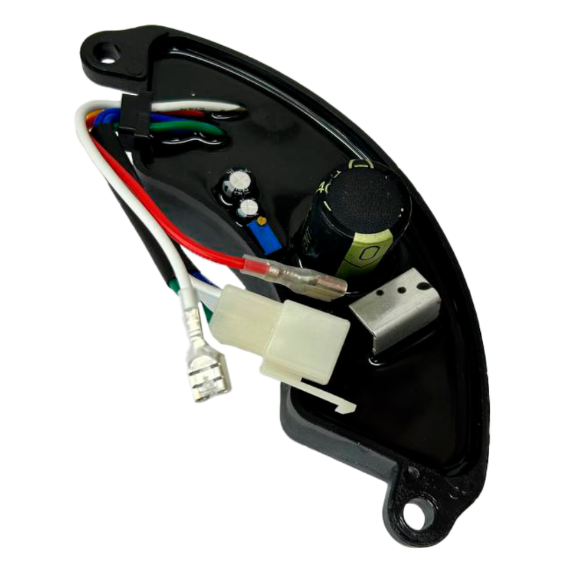 Шоколадка для бензогенератора 5-6 кВт (полукругла)