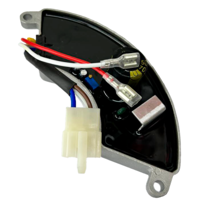 Шоколадка для бензогенератора 5-6 кВт (полукругла) ALUM