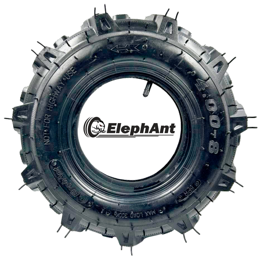 Покришка + камера "ElephAnt" 4.00-8.00