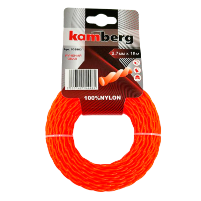 Струна (KAMBERG) кручений овал 2.7мм*15м