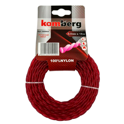 Струна (KAMBERG) кручений овал 3,0мм*15м